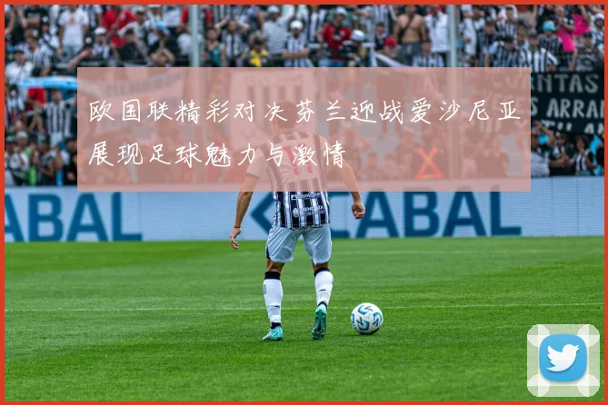 欧国联精彩对决芬兰迎战爱沙尼亚展现足球魅力与激情