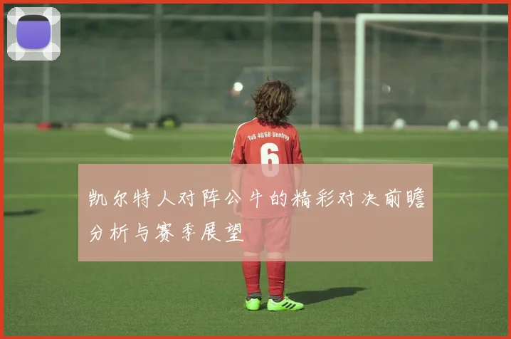 凯尔特人对阵公牛的精彩对决前瞻分析与赛季展望