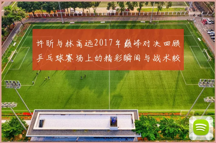 许昕与林高远2017年巅峰对决回顾乒乓球赛场上的精彩瞬间与战术较量